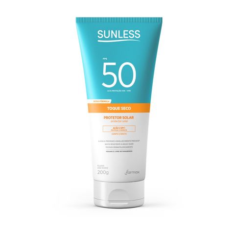 30002340 _PROT. SOLAR FPS50 TOQ. SECO SUNLESS 200G_7896902206298_1